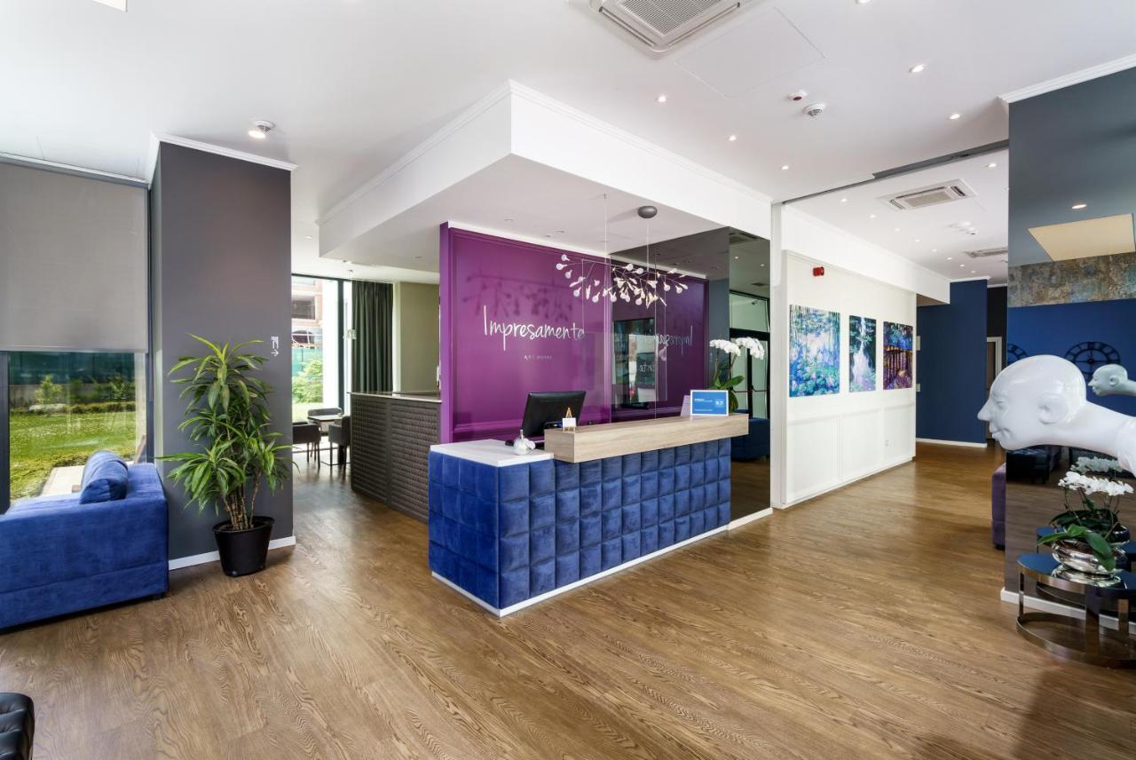 Impresamente Art Hotel Sofya Dış mekan fotoğraf