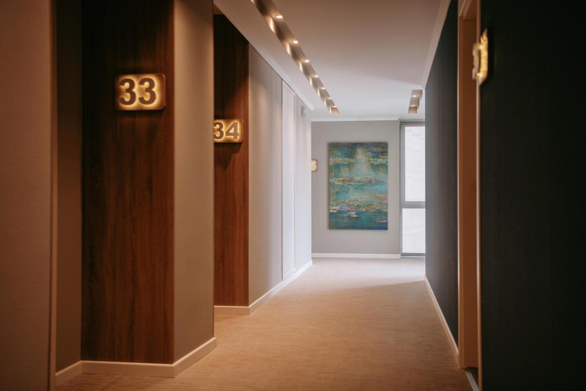 Impresamente Art Hotel Sofya Dış mekan fotoğraf