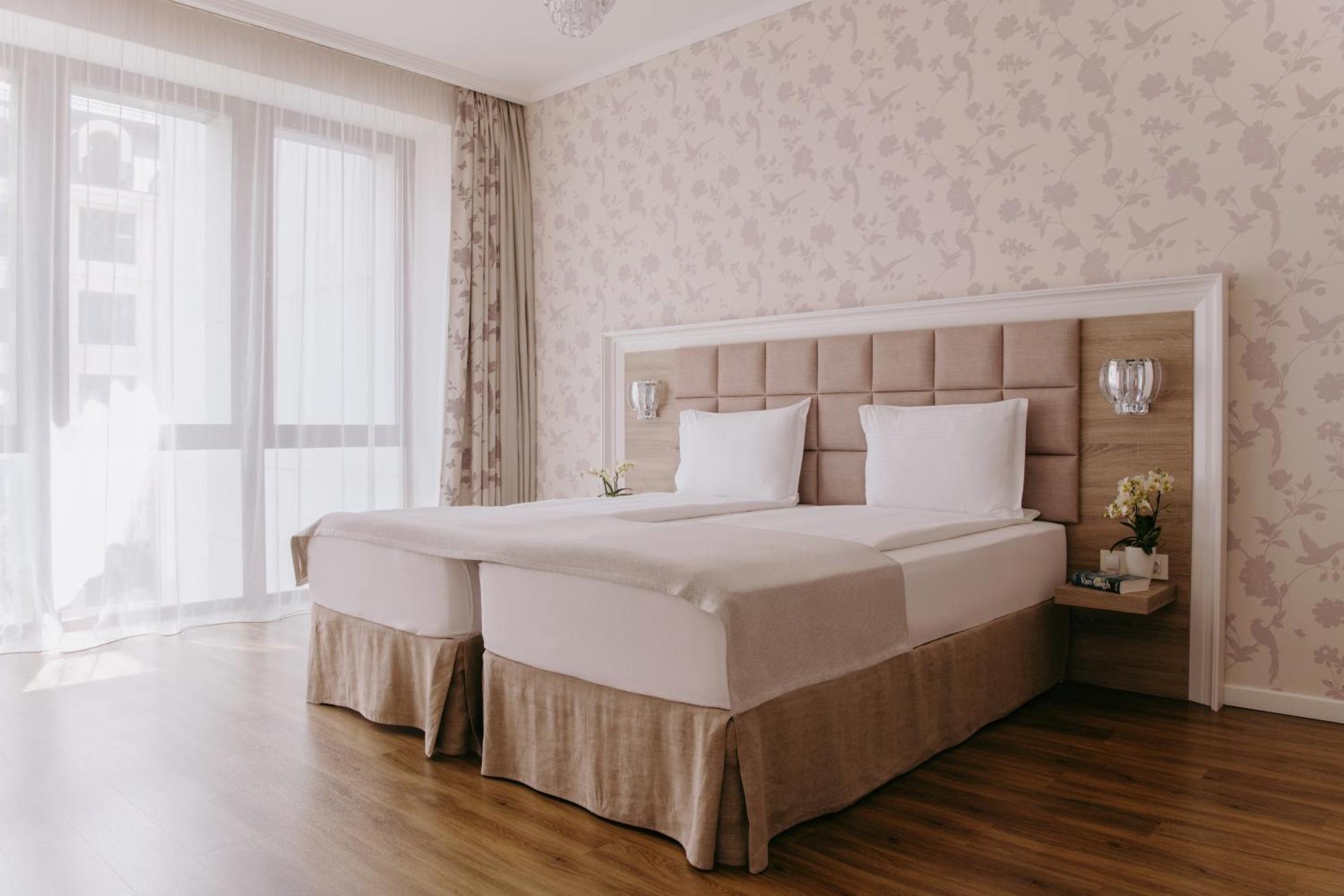 Impresamente Art Hotel Sofya Dış mekan fotoğraf
