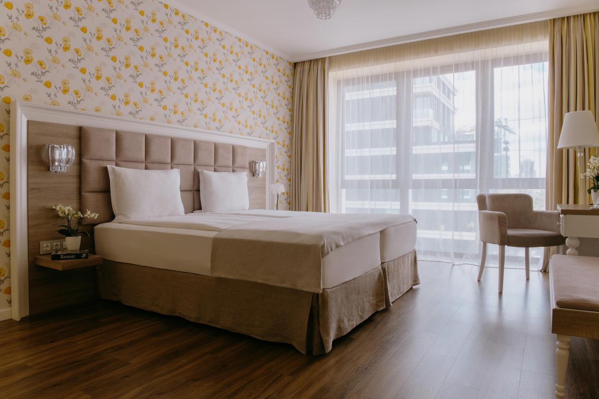 Impresamente Art Hotel Sofya Dış mekan fotoğraf