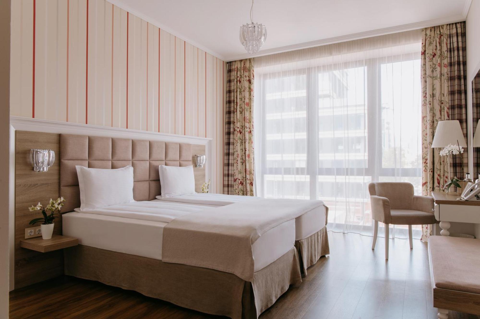 Impresamente Art Hotel Sofya Dış mekan fotoğraf