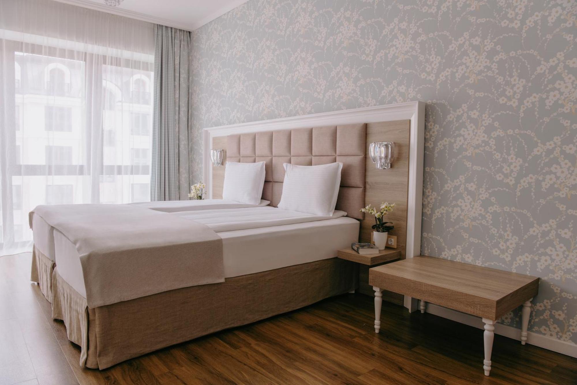 Impresamente Art Hotel Sofya Dış mekan fotoğraf