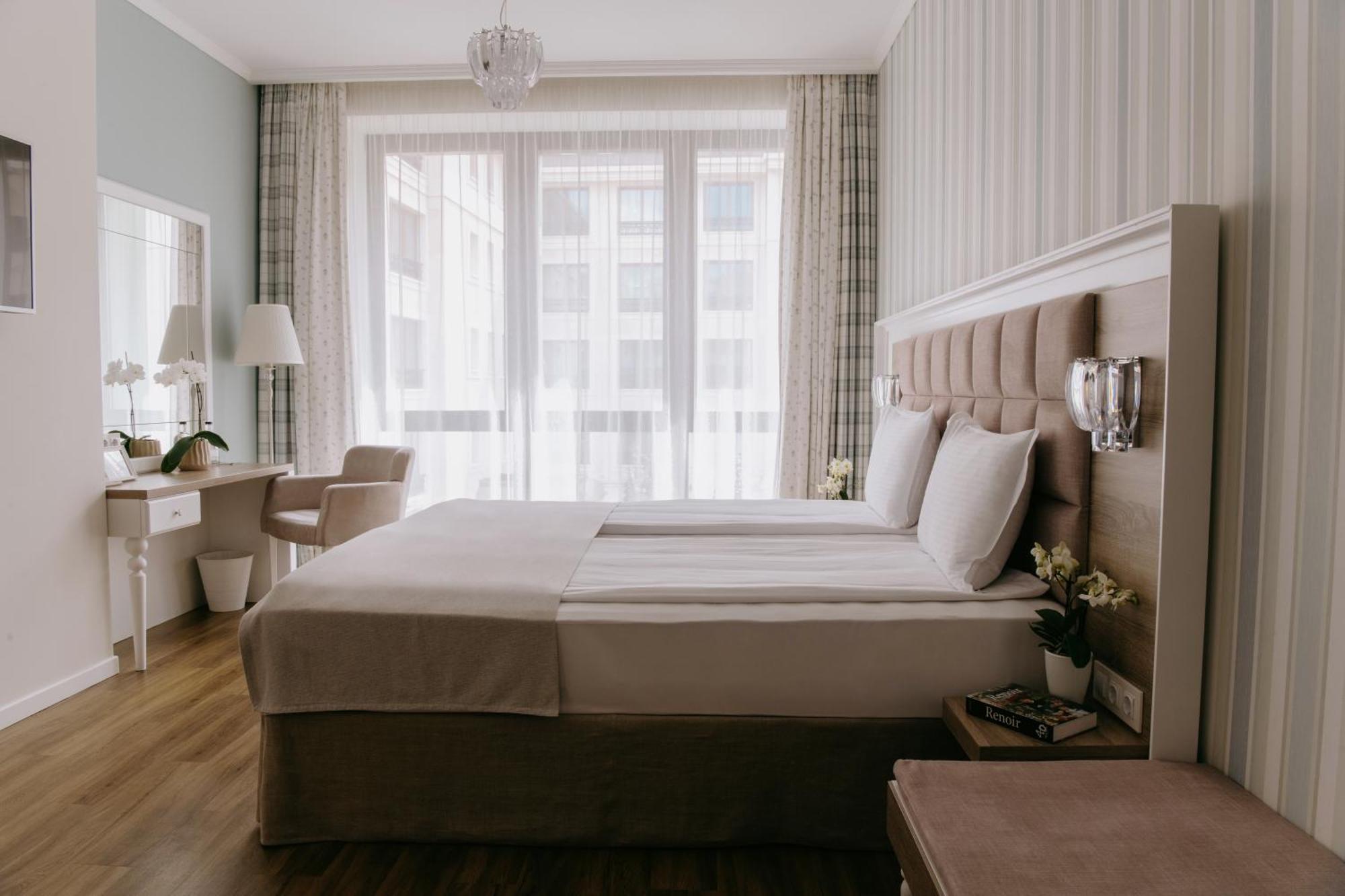 Impresamente Art Hotel Sofya Dış mekan fotoğraf